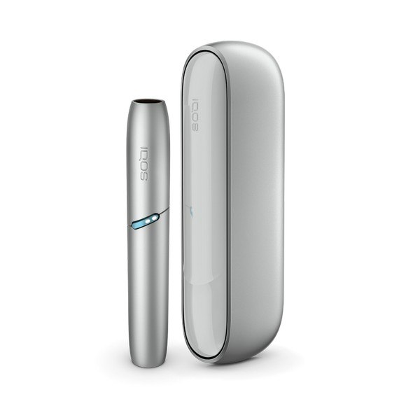 IQOS ORIGINALS DUO Серебристый